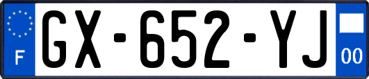 GX-652-YJ