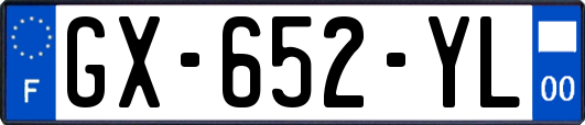 GX-652-YL