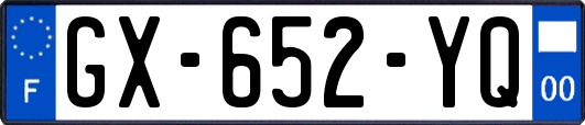 GX-652-YQ