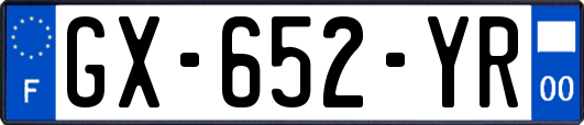 GX-652-YR