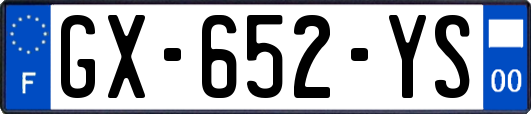 GX-652-YS