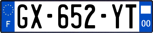 GX-652-YT