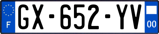 GX-652-YV