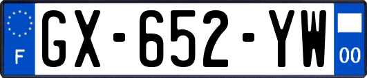 GX-652-YW