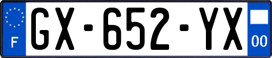 GX-652-YX