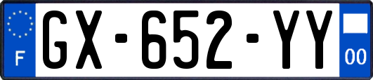 GX-652-YY
