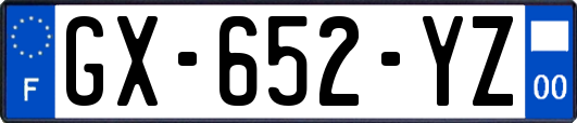 GX-652-YZ