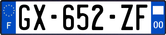 GX-652-ZF