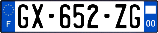 GX-652-ZG
