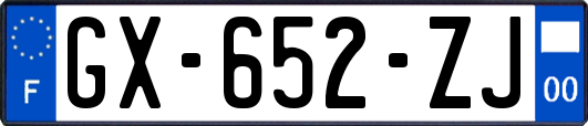 GX-652-ZJ