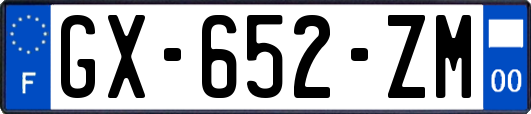GX-652-ZM