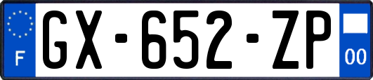 GX-652-ZP