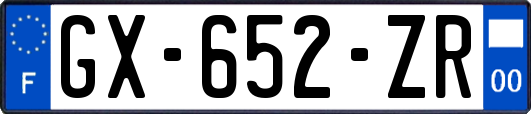GX-652-ZR
