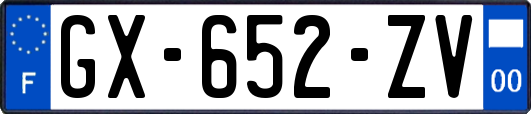 GX-652-ZV