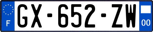 GX-652-ZW