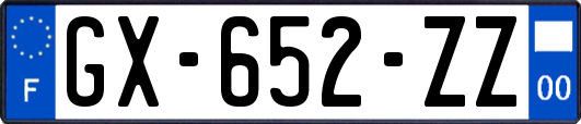 GX-652-ZZ