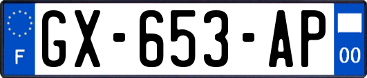 GX-653-AP