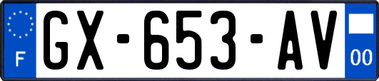 GX-653-AV
