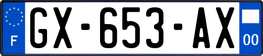 GX-653-AX