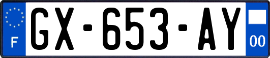 GX-653-AY