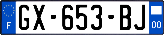 GX-653-BJ
