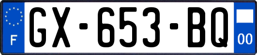 GX-653-BQ