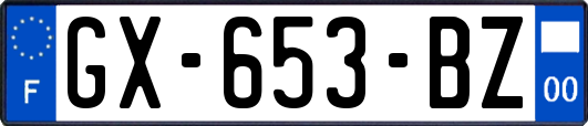 GX-653-BZ