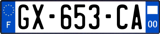 GX-653-CA