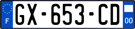 GX-653-CD
