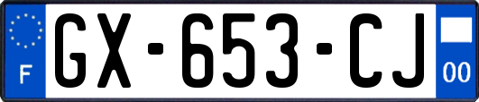 GX-653-CJ