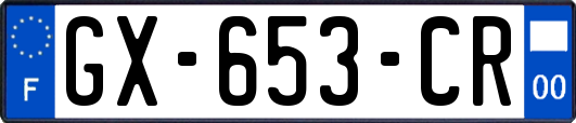 GX-653-CR
