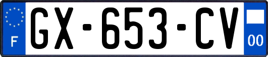 GX-653-CV