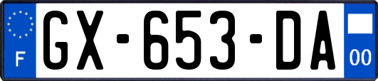 GX-653-DA