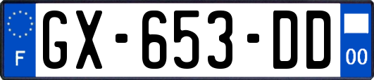 GX-653-DD