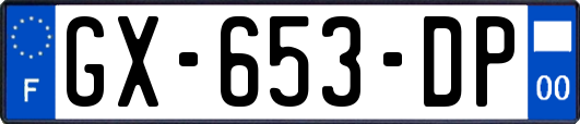 GX-653-DP