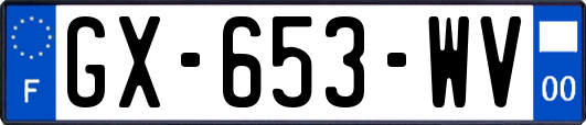 GX-653-WV