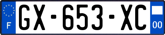GX-653-XC