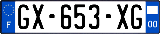 GX-653-XG