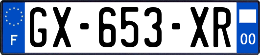 GX-653-XR