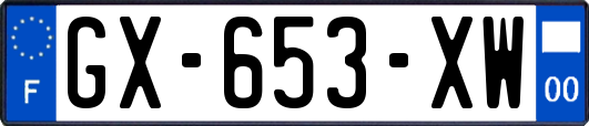 GX-653-XW
