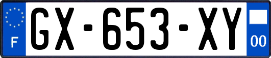 GX-653-XY