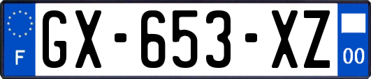 GX-653-XZ
