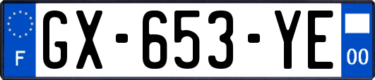 GX-653-YE