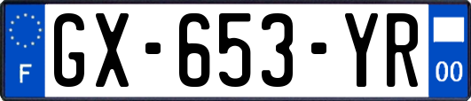 GX-653-YR