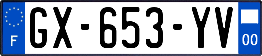 GX-653-YV