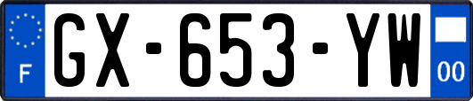 GX-653-YW