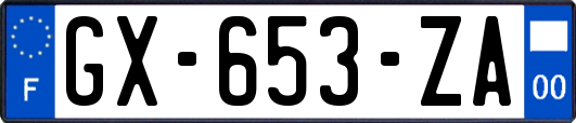 GX-653-ZA