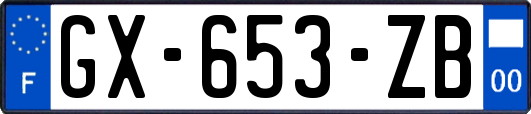 GX-653-ZB