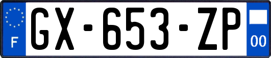 GX-653-ZP