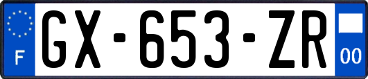 GX-653-ZR